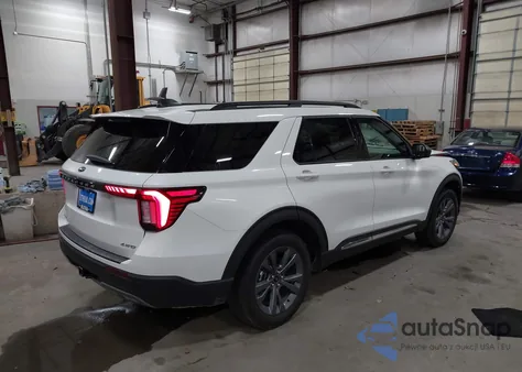 2025 Ford Explorer Active z USA, uszkodzony, nr VIN 1FMUK8DH6SGC29251